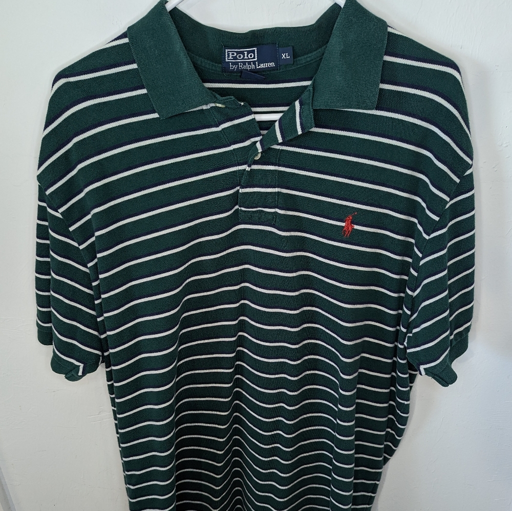 Ralph Lauren Striped Polo